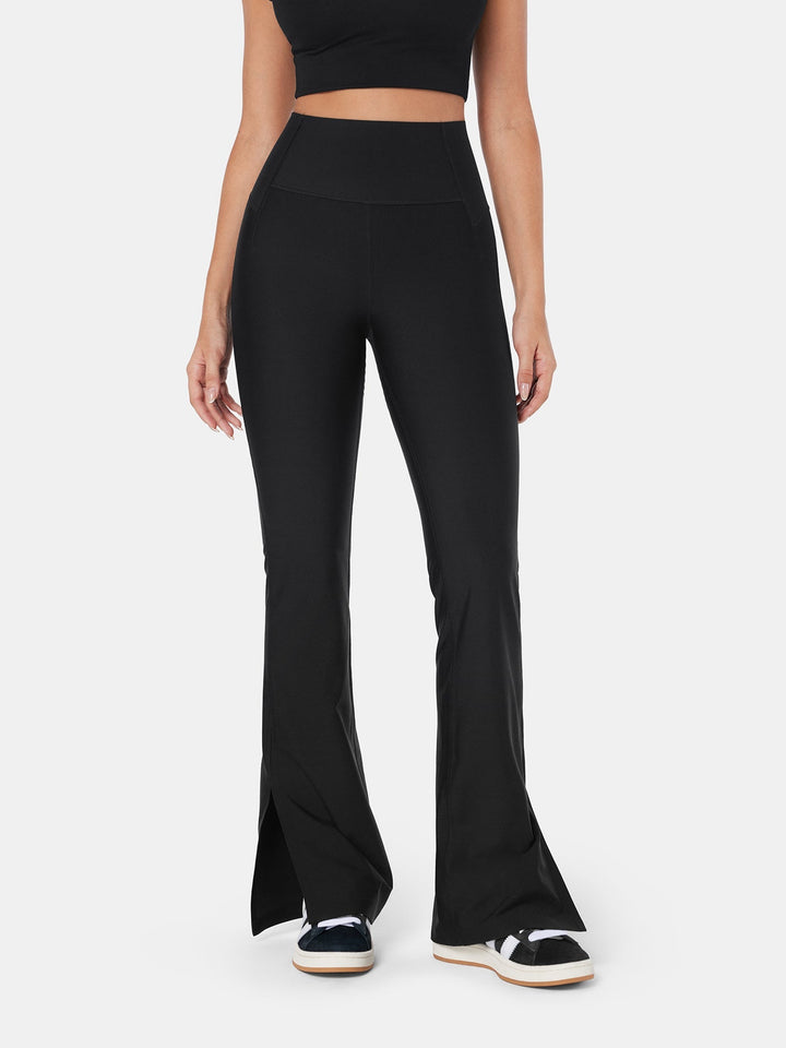 High-Rise Flared Workout Leggings - Grace