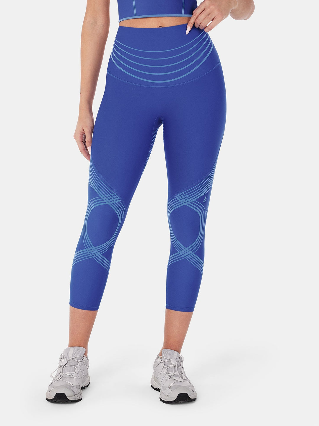High-Rise Reversible Gym Leggings - Audrey