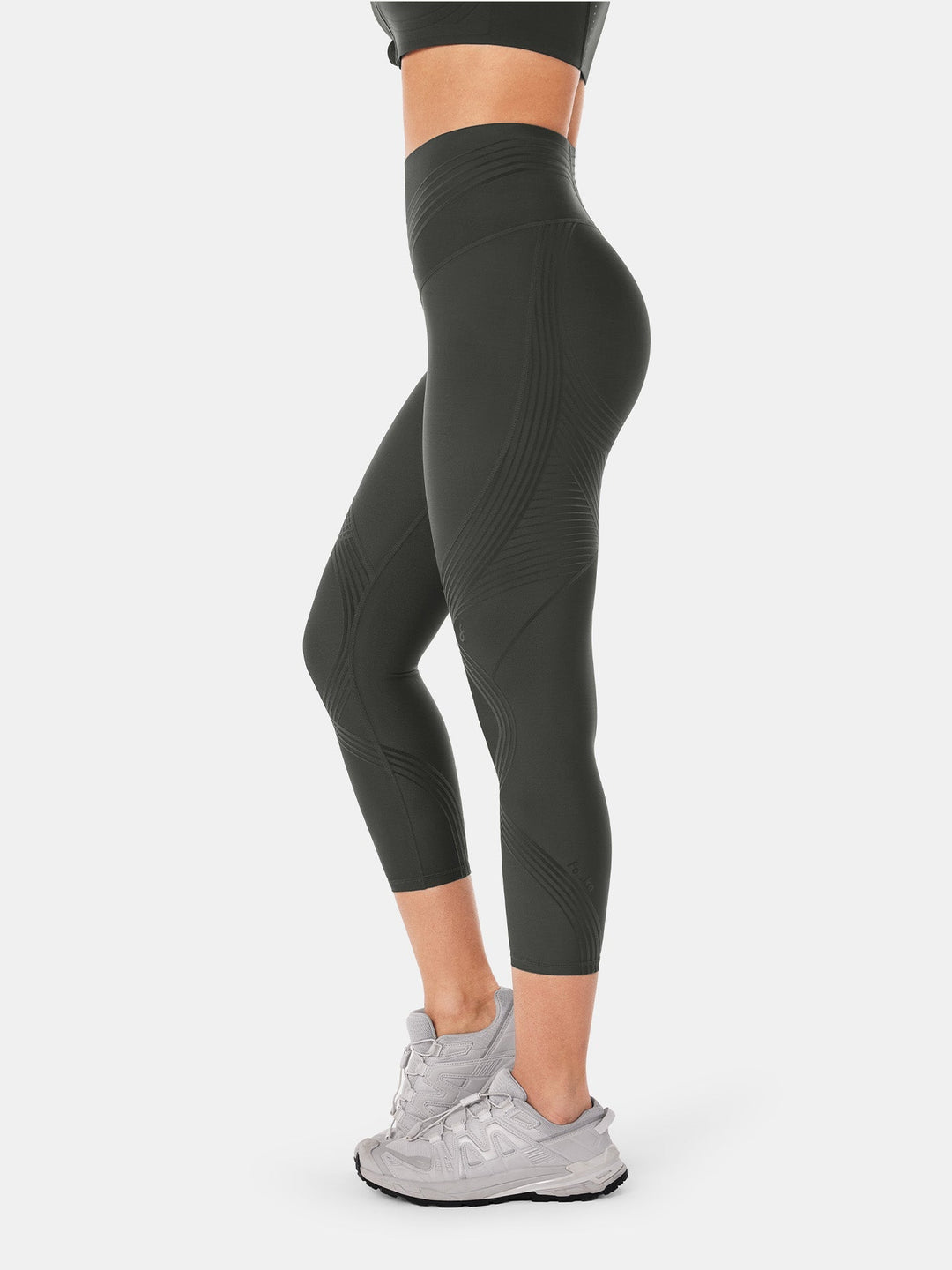 High-Rise Reversible Gym Leggings - Audrey