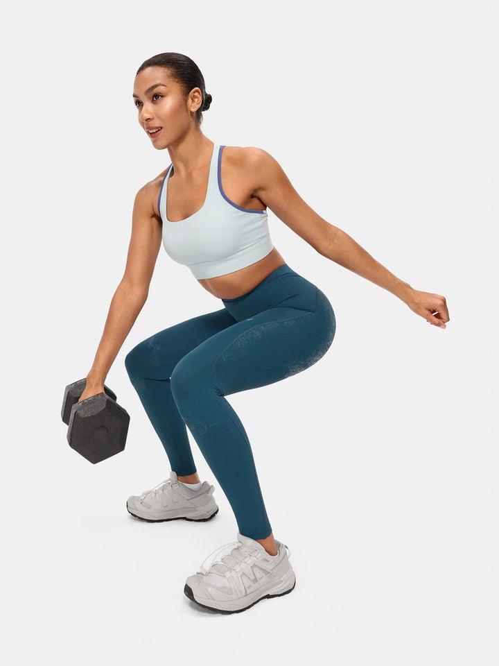 High-Waisted Sculpting Gym Leggings - Cynthia