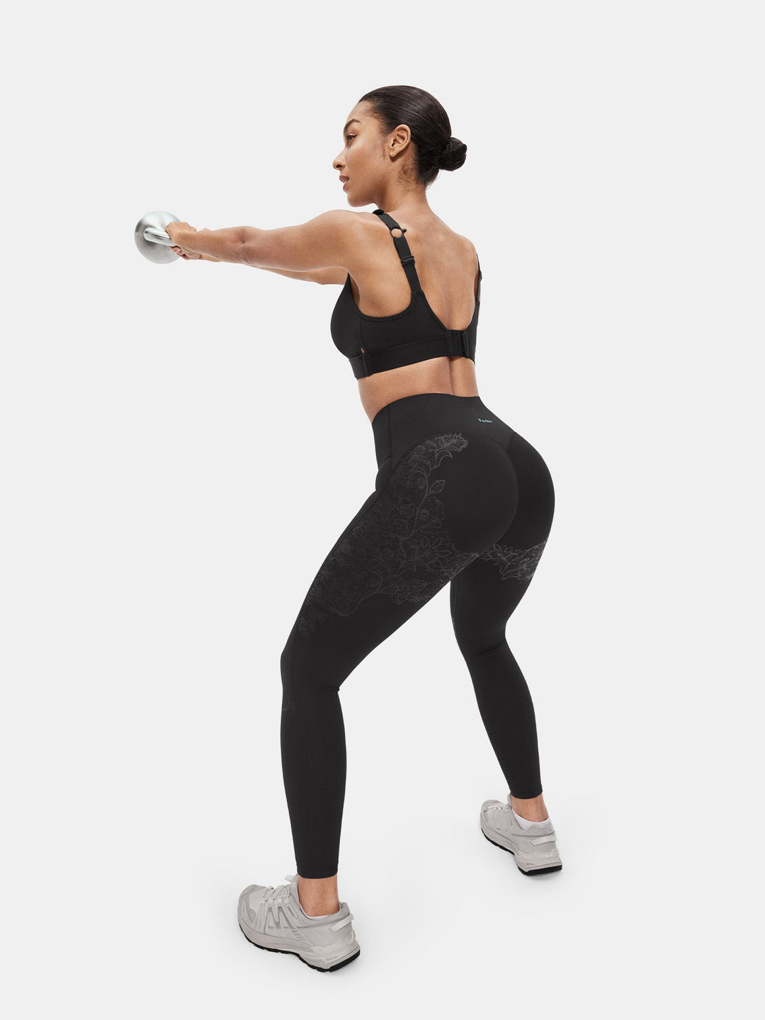High-Waisted Sculpting Gym Leggings - Cynthia