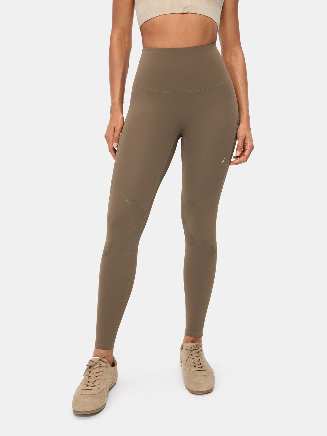High-Waisted Sculpting Gym Leggings - Cynthia