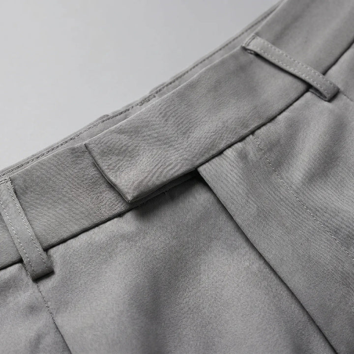 High-Waisted Wide-Leg Trousers - Gail