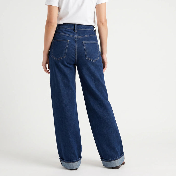 High-Waisted Wide Leg Jeans -  Sophie