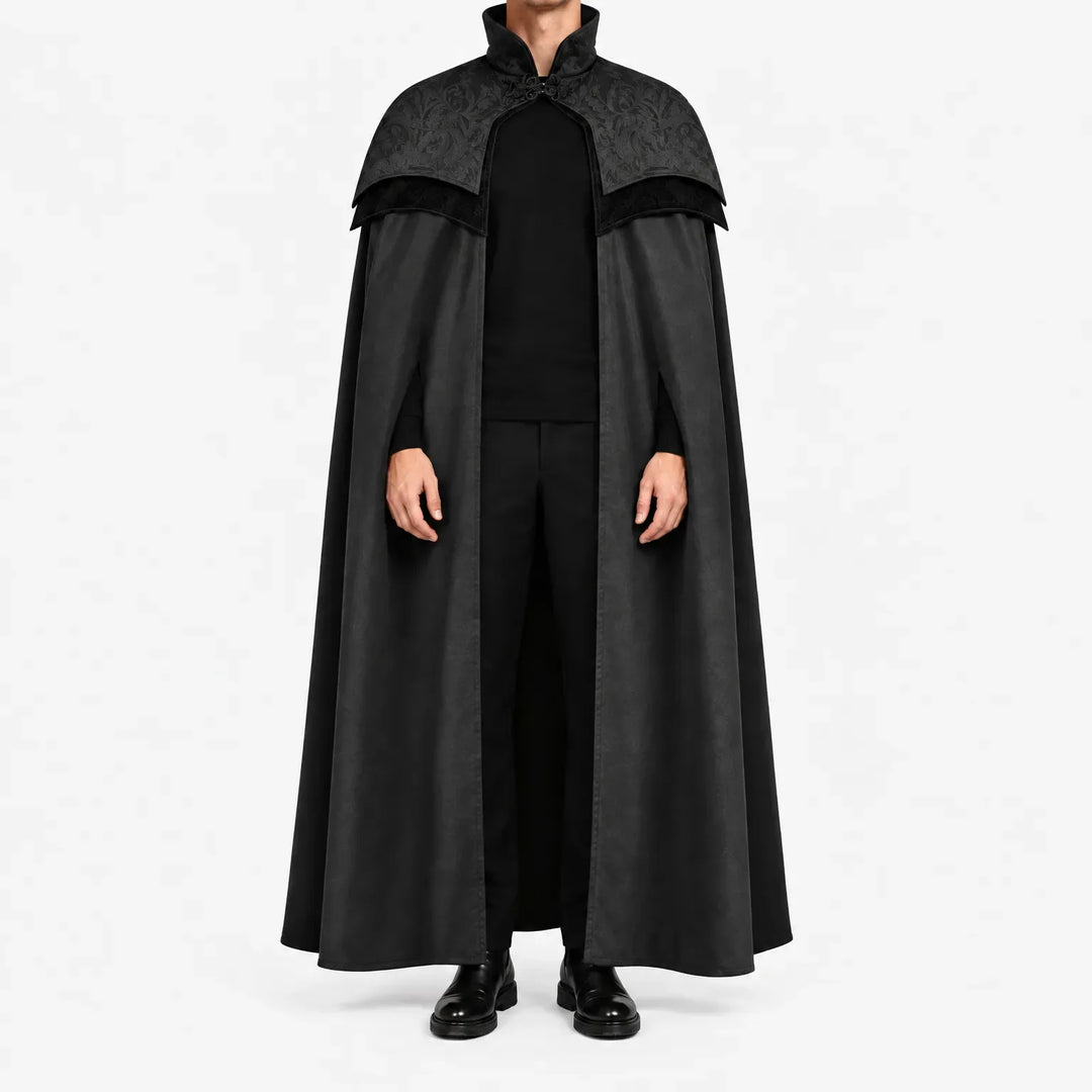 High Collar Vampire Cape - Nocturnus