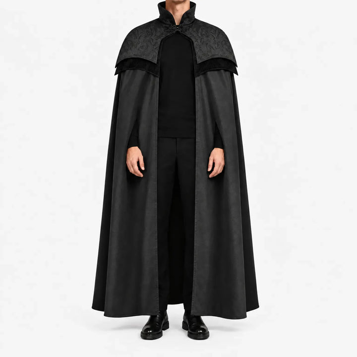 High Collar Vampire Cape - Nocturnus