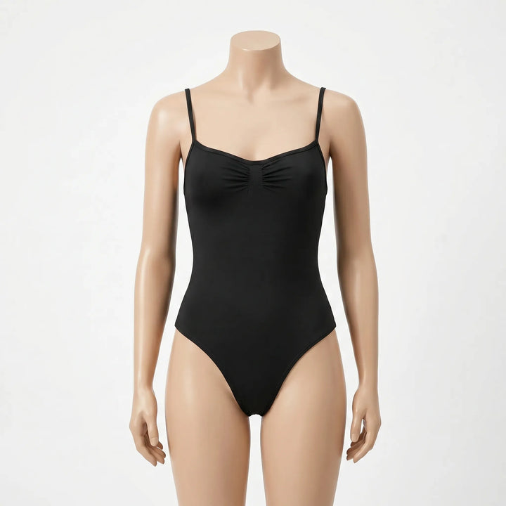High Cut Sleeveless Bodysuit - Joyce