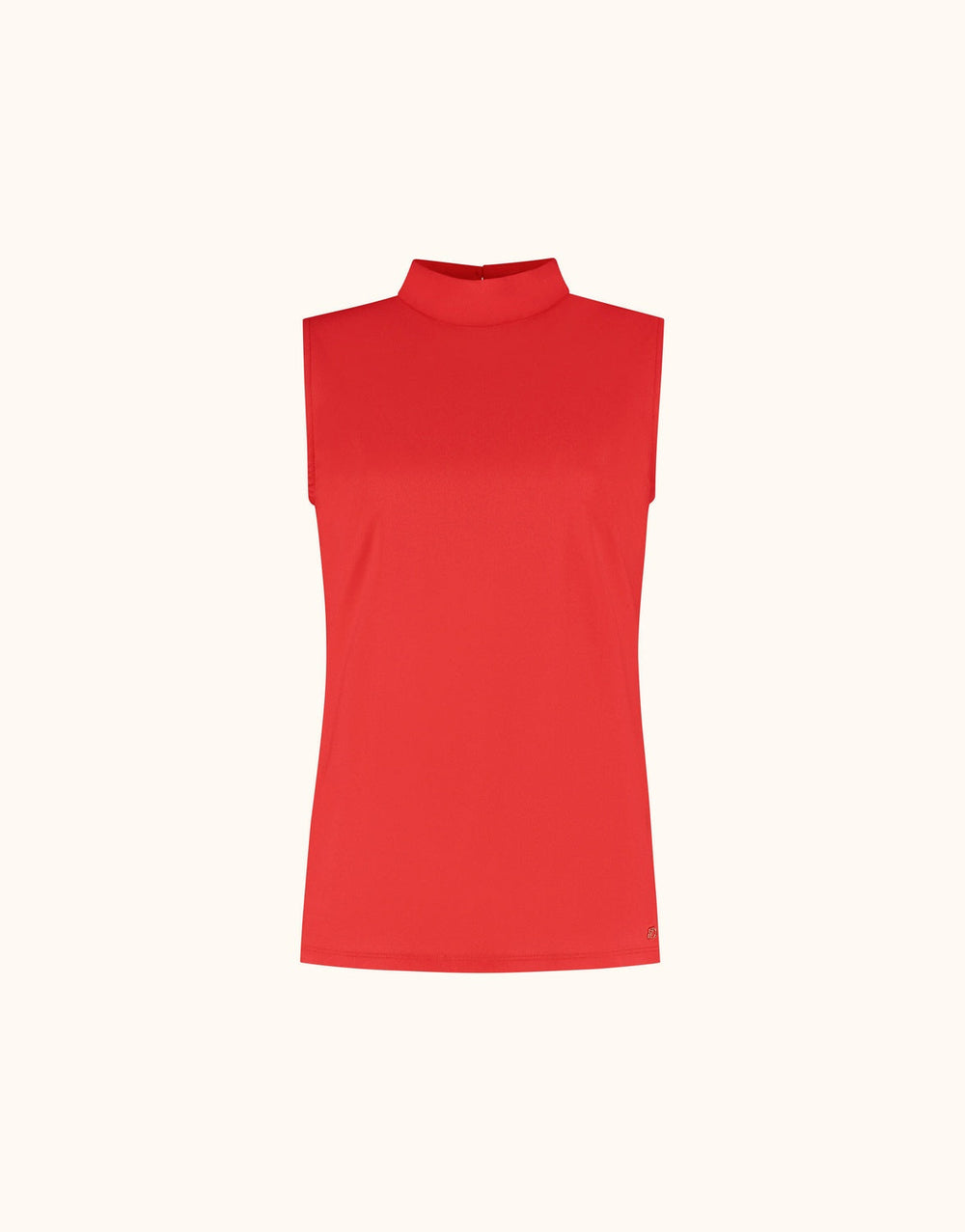 High Neck Sleeveless Top - Maria