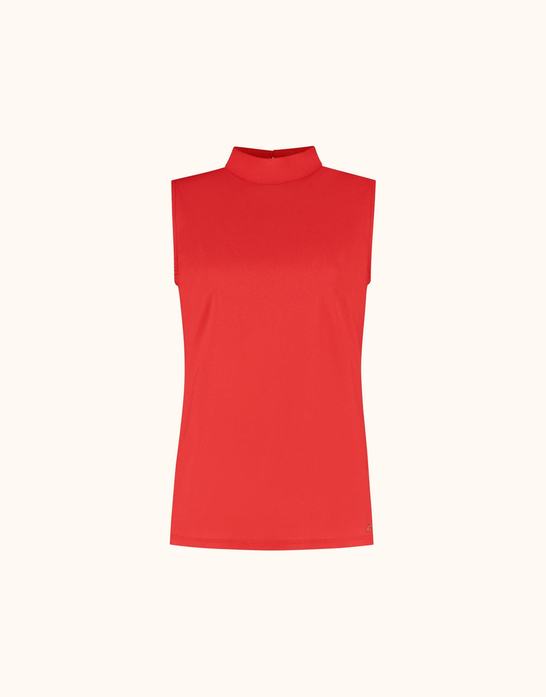 High Neck Sleeveless Top - Maria