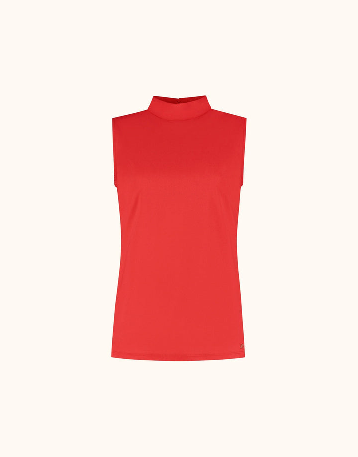 High Neck Sleeveless Top - Maria