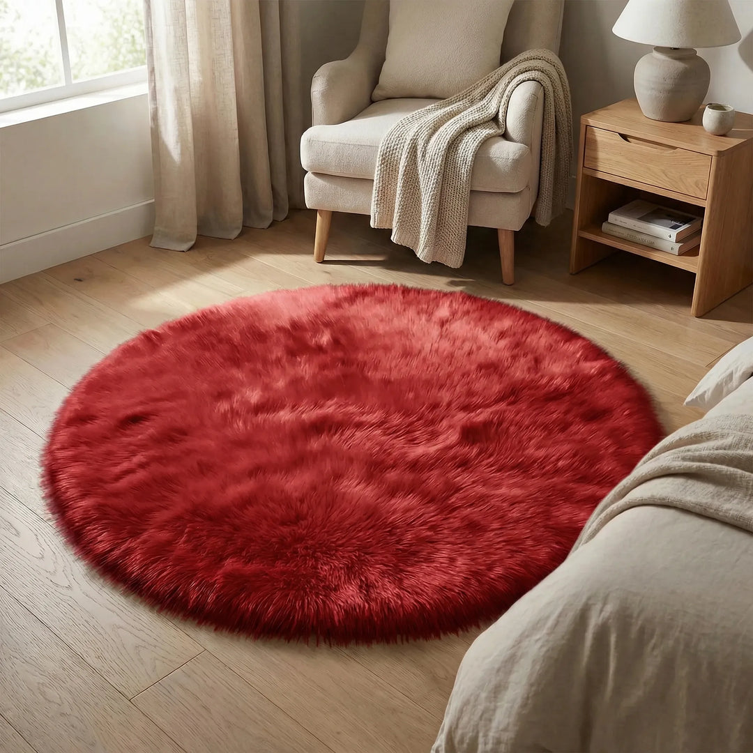 High Pile Area Rug - Cloudloom