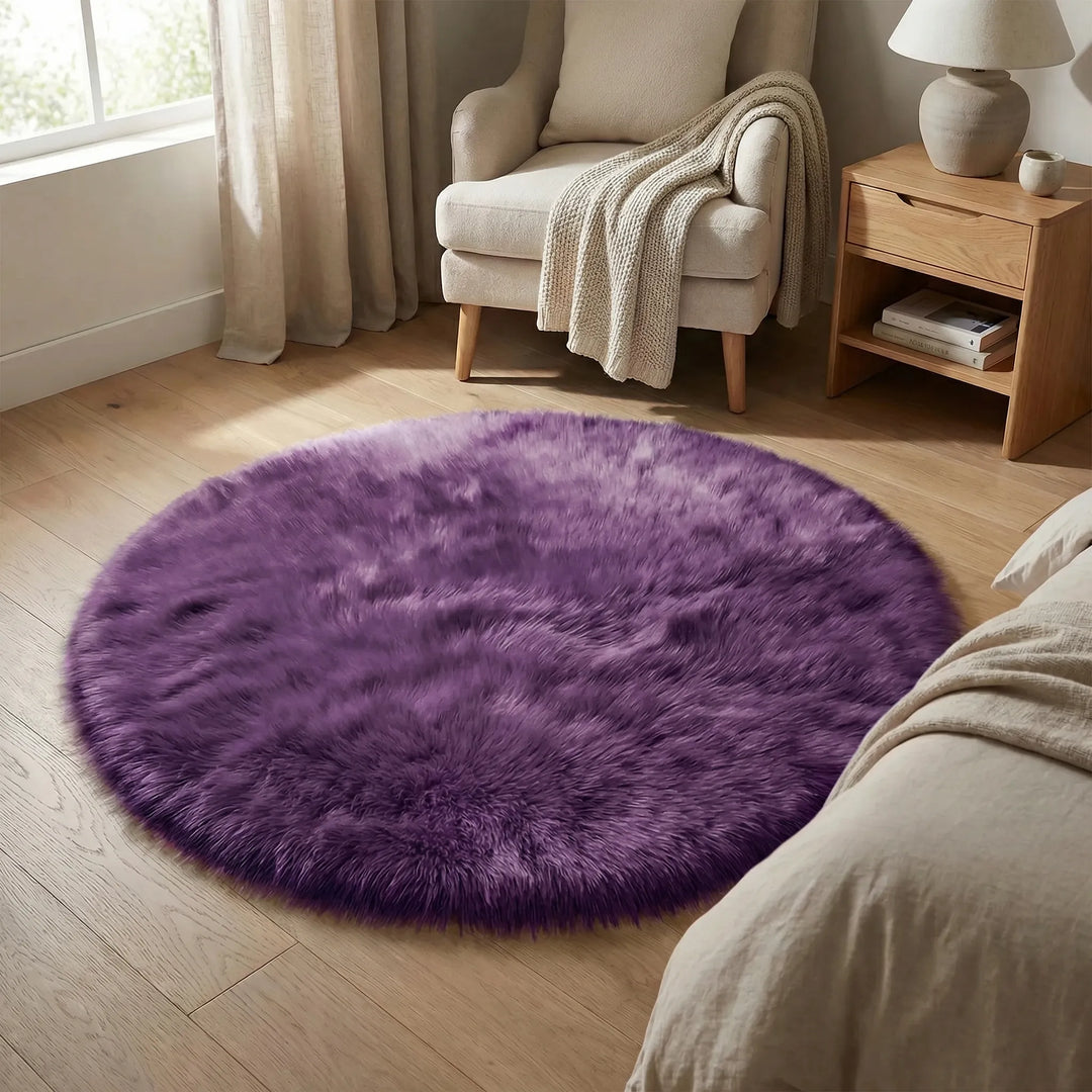 High Pile Area Rug - Cloudloom