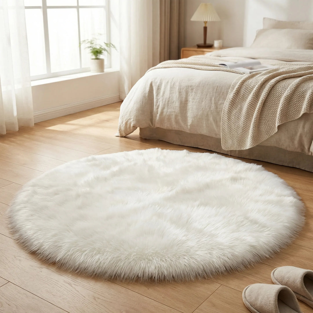 High Pile Area Rug - Cloudloom