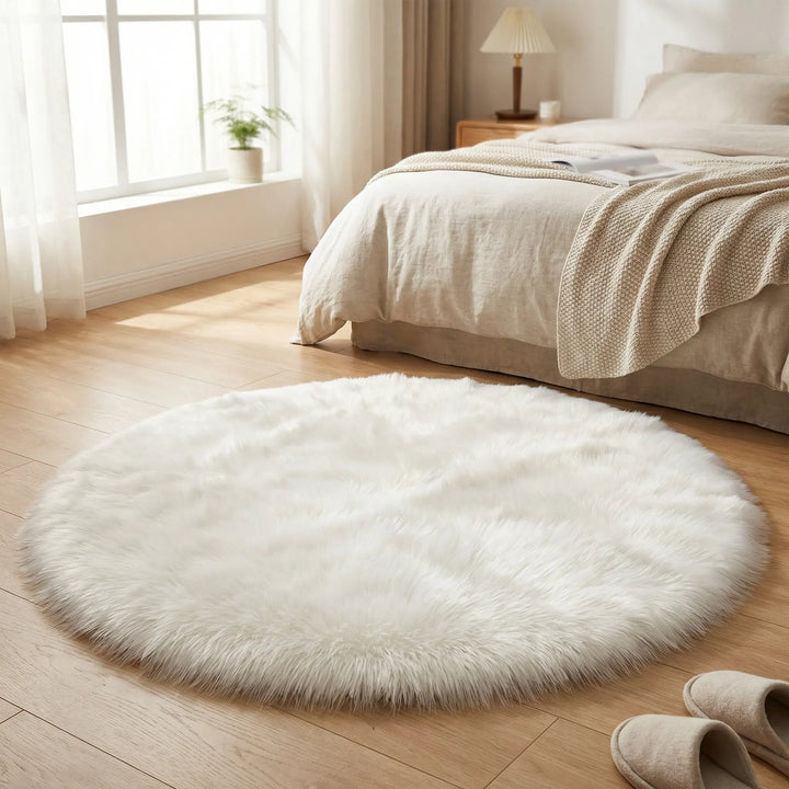 High Pile Area Rug - Cloudloom