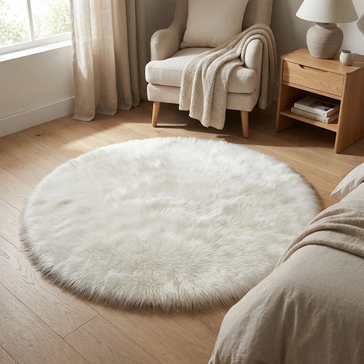 High Pile Area Rug - Cloudloom