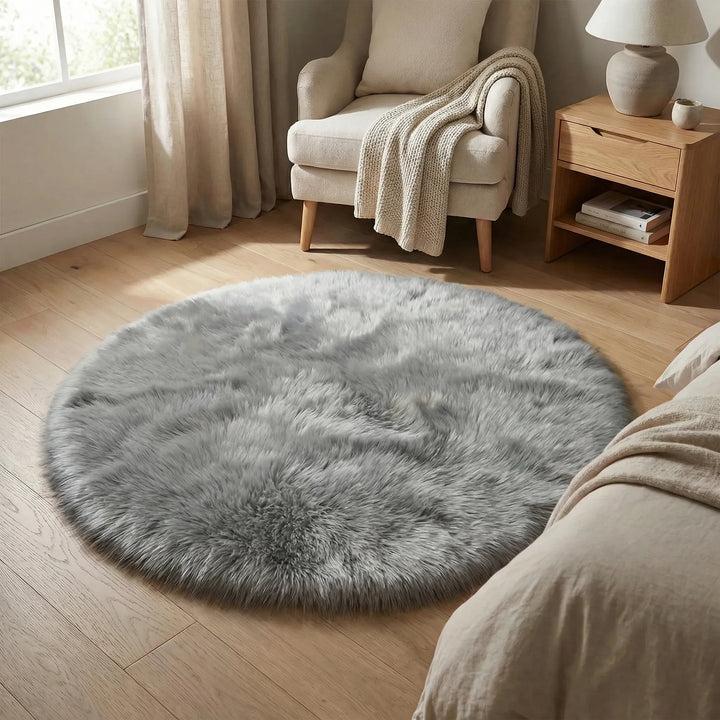 High Pile Area Rug - Cloudloom