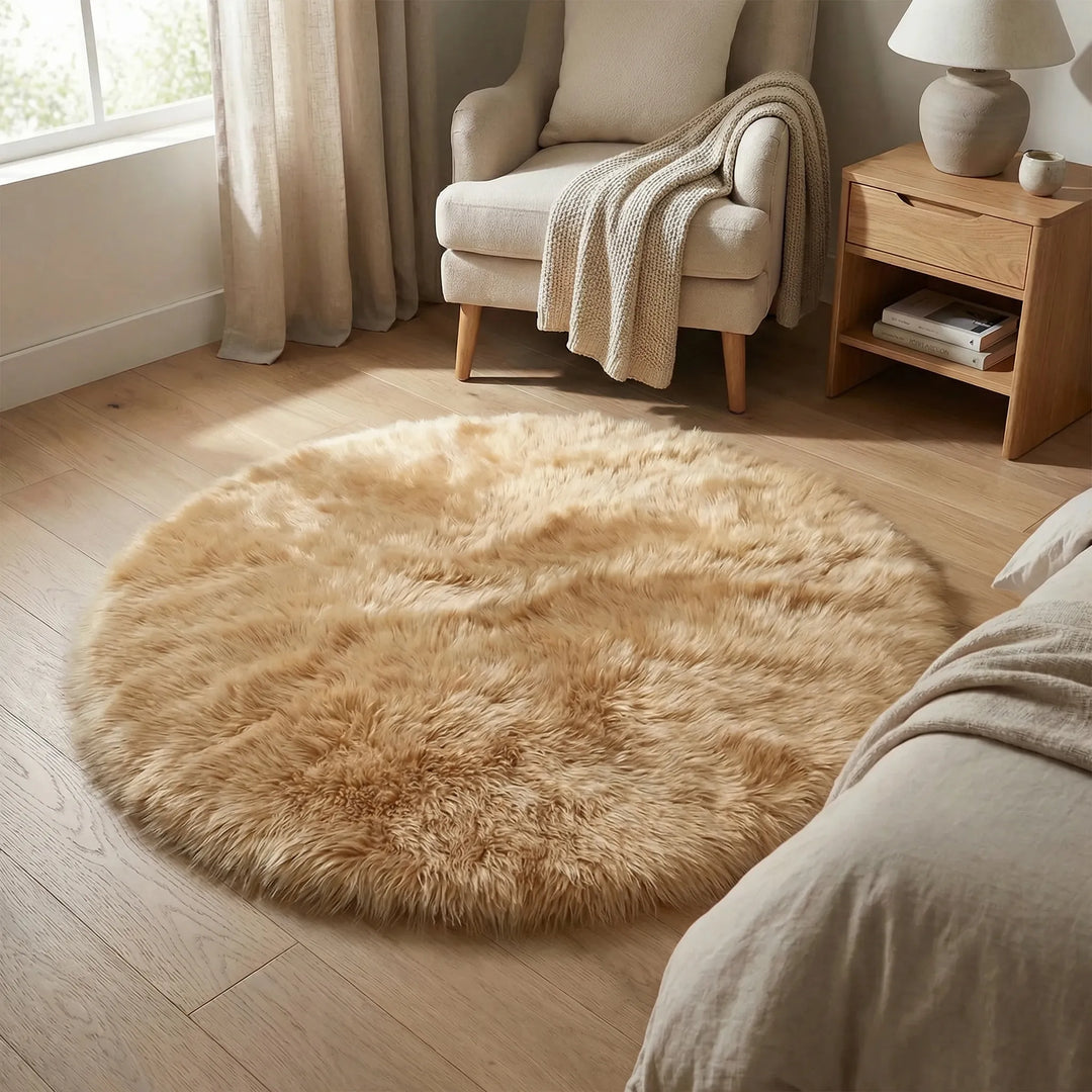 High Pile Area Rug - Cloudloom