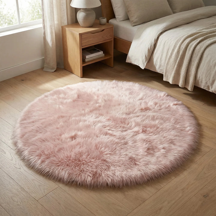 High Pile Area Rug - Cloudloom