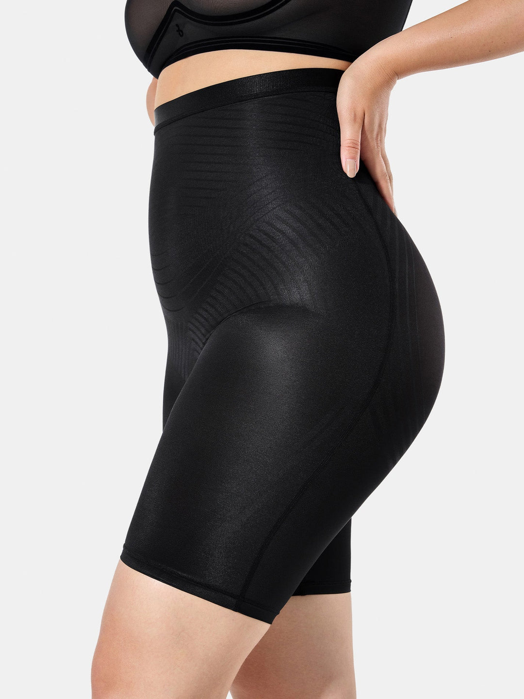 High Waisted Shapewear Shorts - Juana