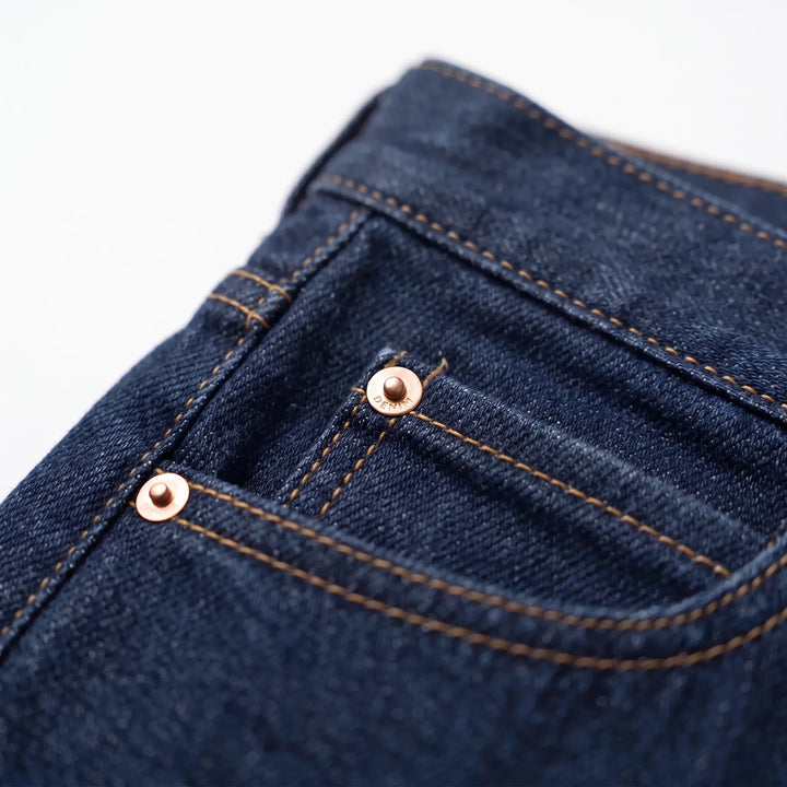 High Waisted Wide Leg Jeans -  Iris