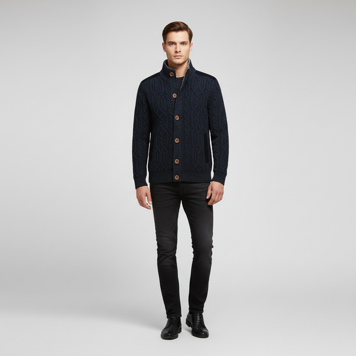 Hochwertiger Strickpullover - Peter