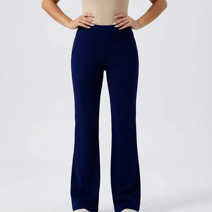Hohe Taillen Yogahose - Julina