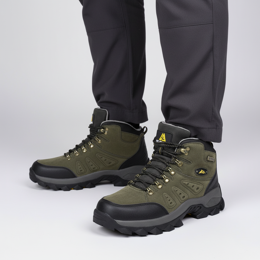 Hoher Knöchelschutz Wanderstiefel - Blake