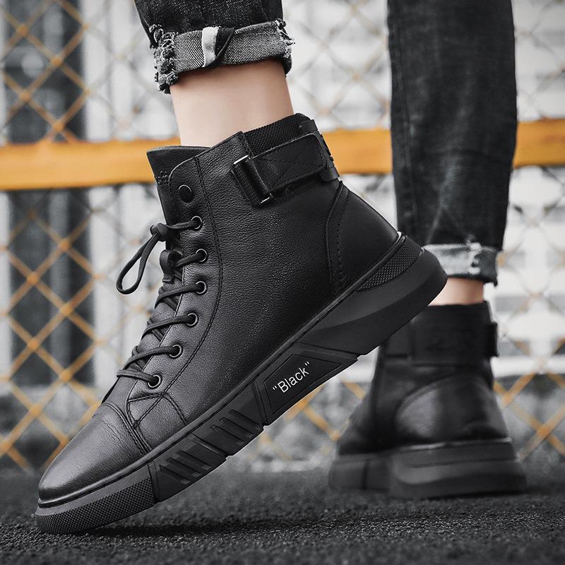 Hoher Sneaker Mit Robuster Sohle - Laurence