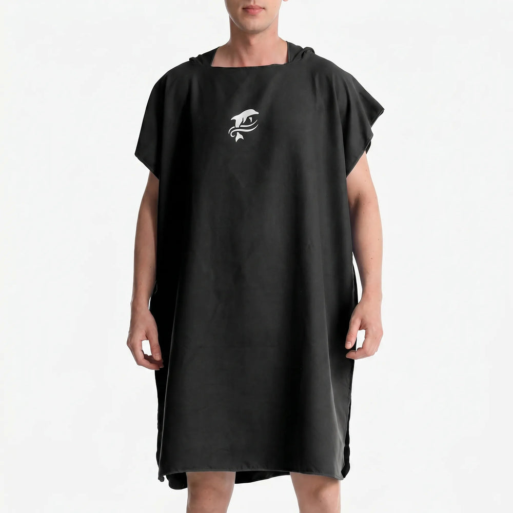 Hooded Changing Robe - Coveda