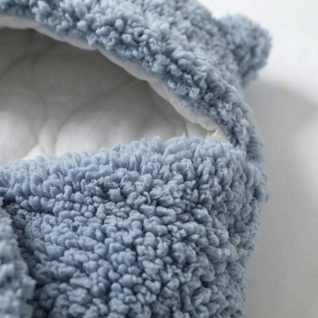 Hooded Newborn Swaddle Wrap Blanket - Sam