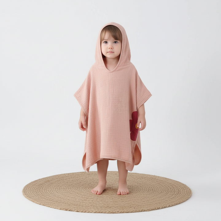 Hooded Poncho - KidsWrap