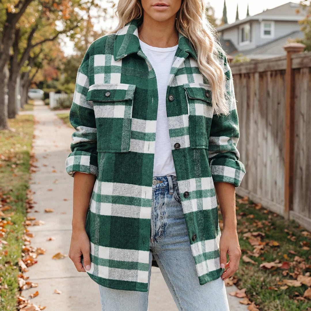 Hüftlanges Hemdjacke - Michelle