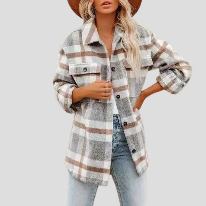 Hüftlanges Hemdjacke - Michelle