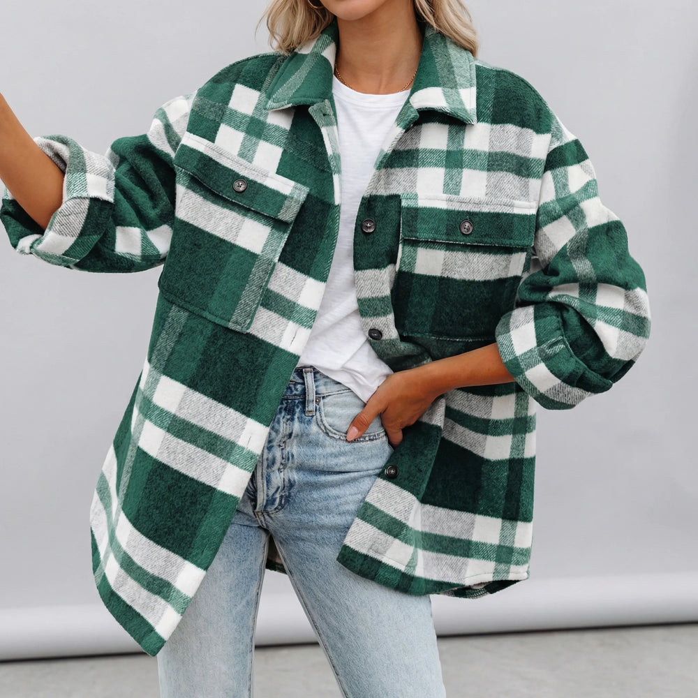 Hüftlanges Hemdjacke - Michelle