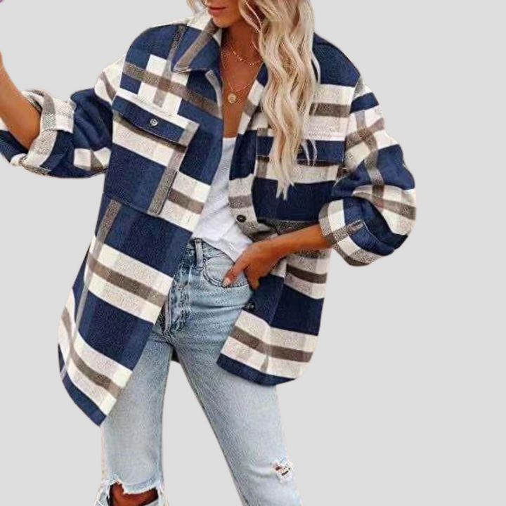 Hüftlanges Hemdjacke - Michelle