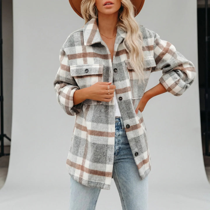 Hüftlanges Hemdjacke - Michelle