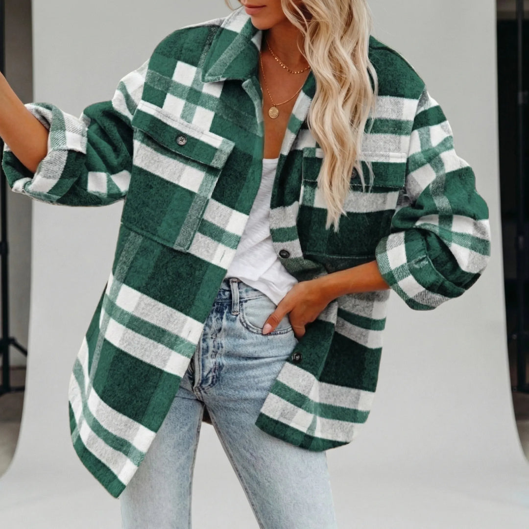 Hüftlanges Hemdjacke - Michelle