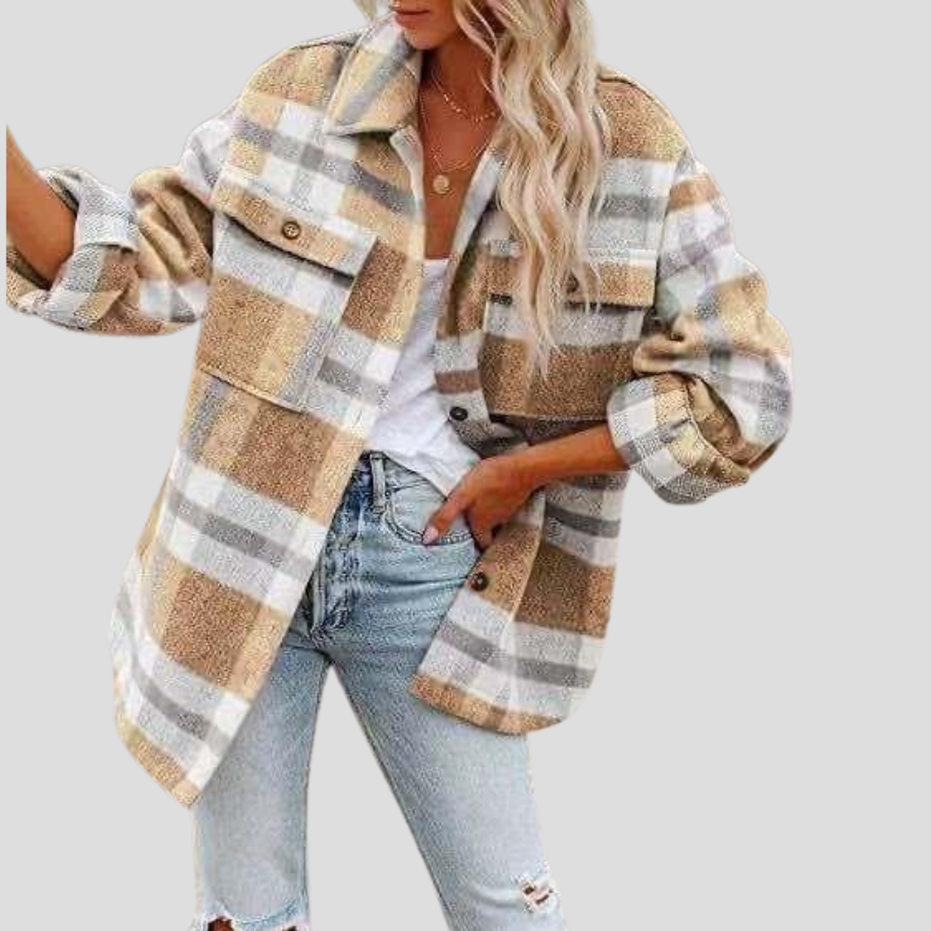 Hüftlanges Hemdjacke - Michelle