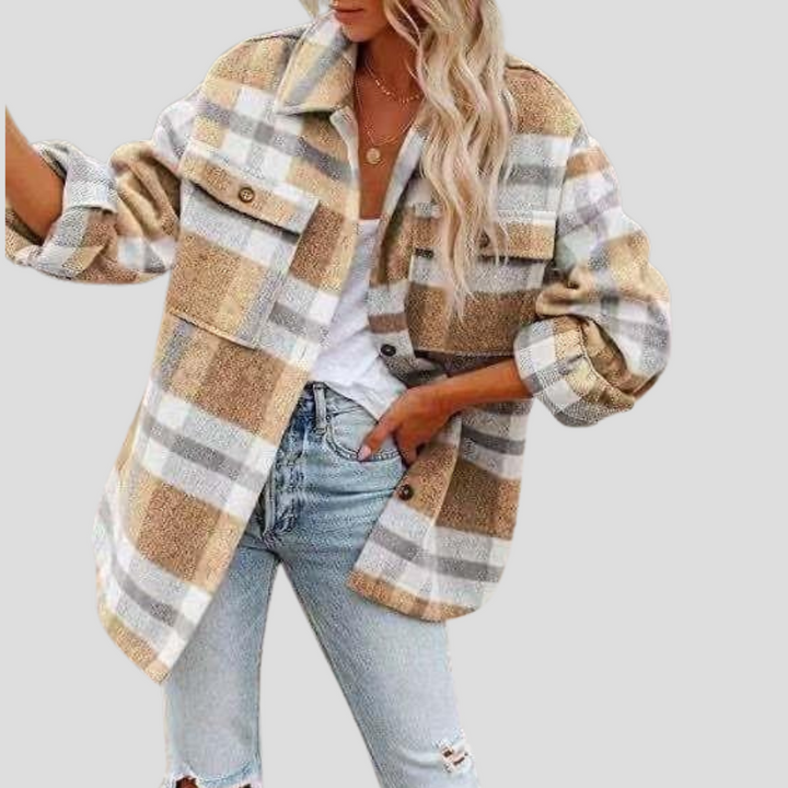Hüftlanges Hemdjacke - Michelle