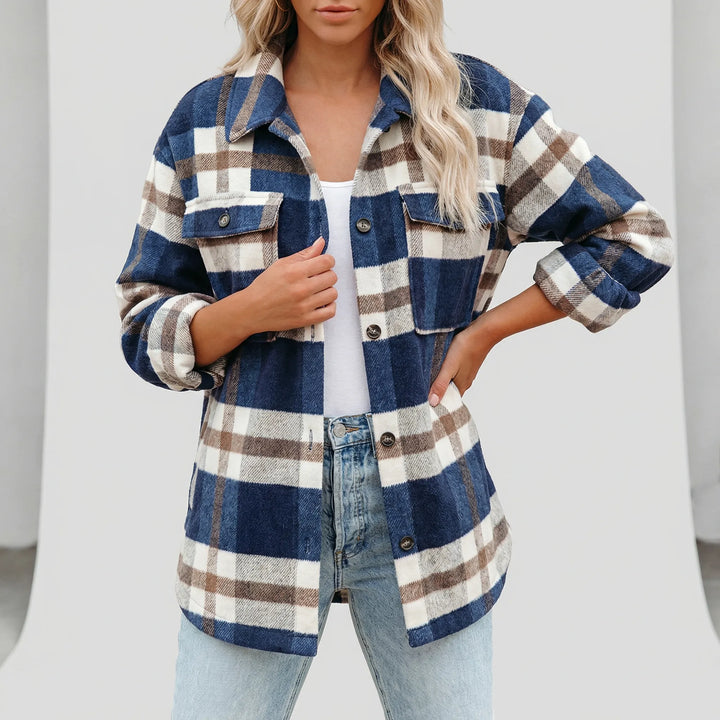 Hüftlanges Hemdjacke - Michelle