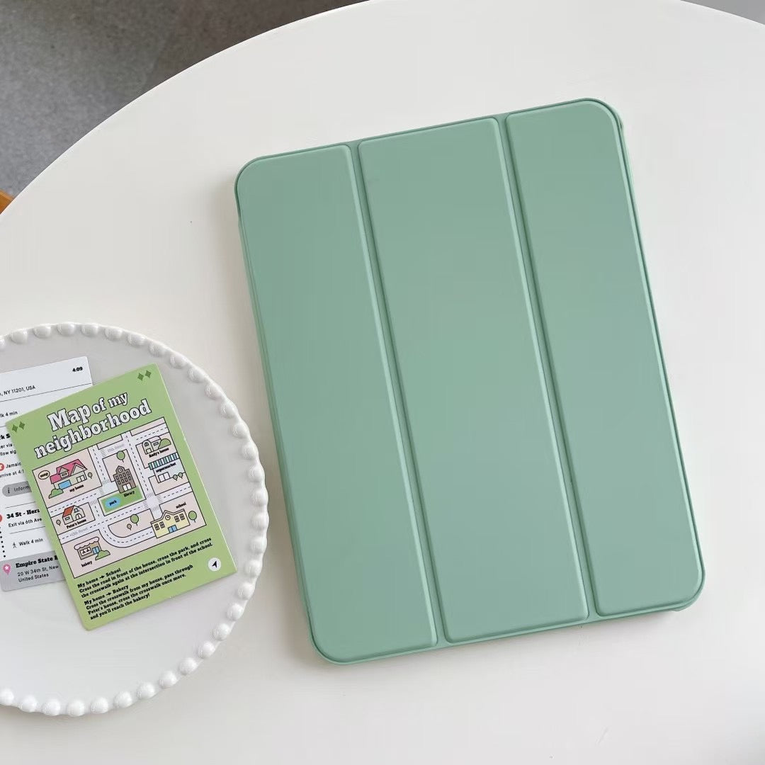 Origami iPad case made of silicone – FlexFold Smart Case
