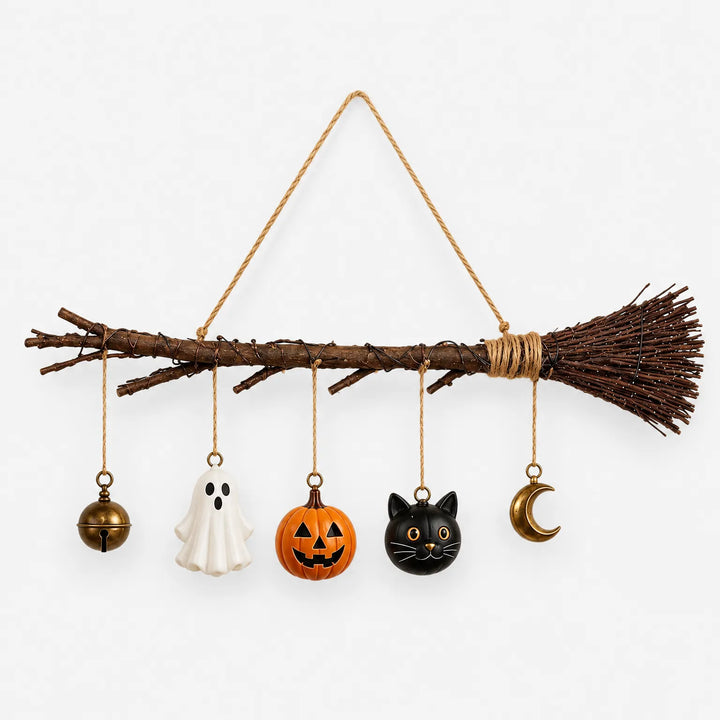 Illuminated Halloween Hanging Decoration - WitchyGlow