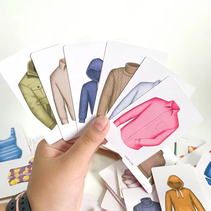 Illustrated Clothing Card Game - Outfitrix