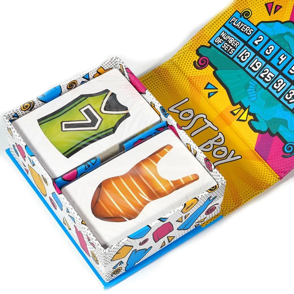 Illustrated Clothing Card Game - Outfitrix