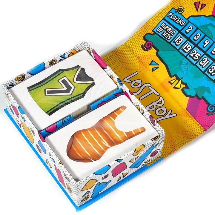 Illustrated Clothing Card Game - Outfitrix