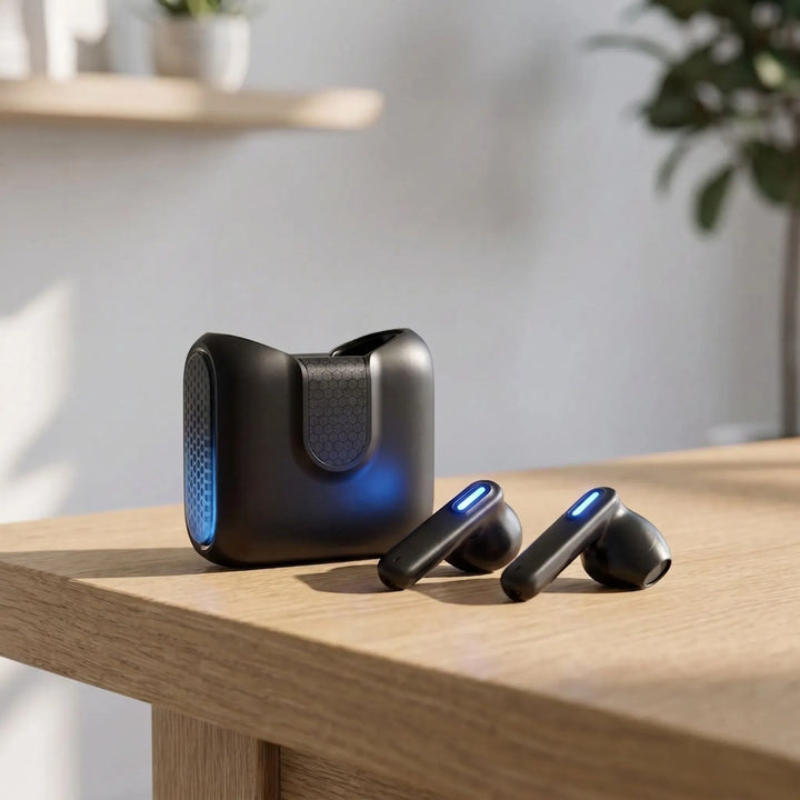 In-Ear Wireless Translation Earbuds - Lingvix