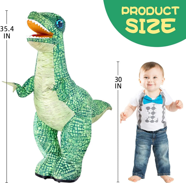 Inflatable Remote Control Dinosaur - RoamRaptor
