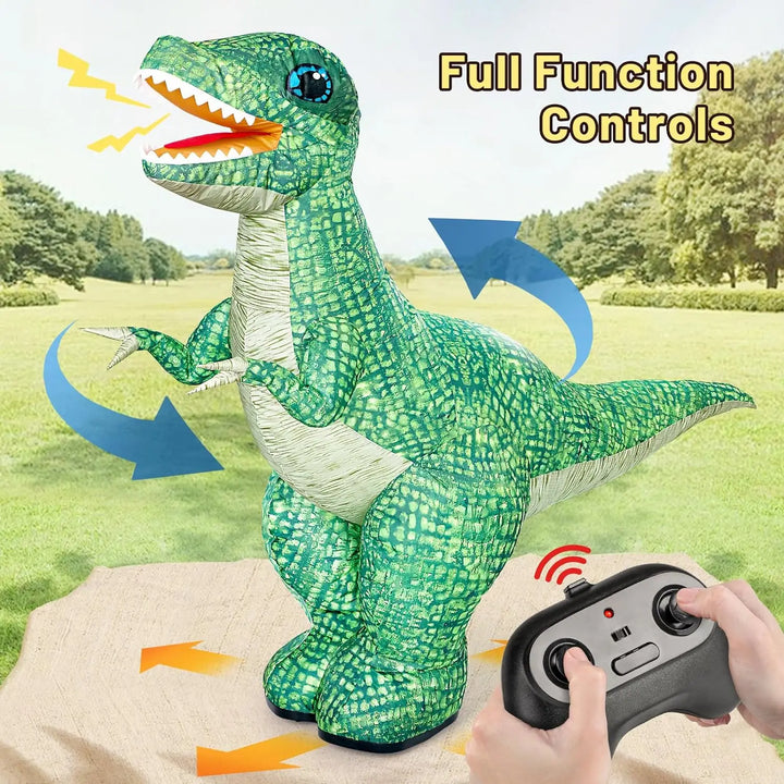 Inflatable Remote Control Dinosaur - RoamRaptor