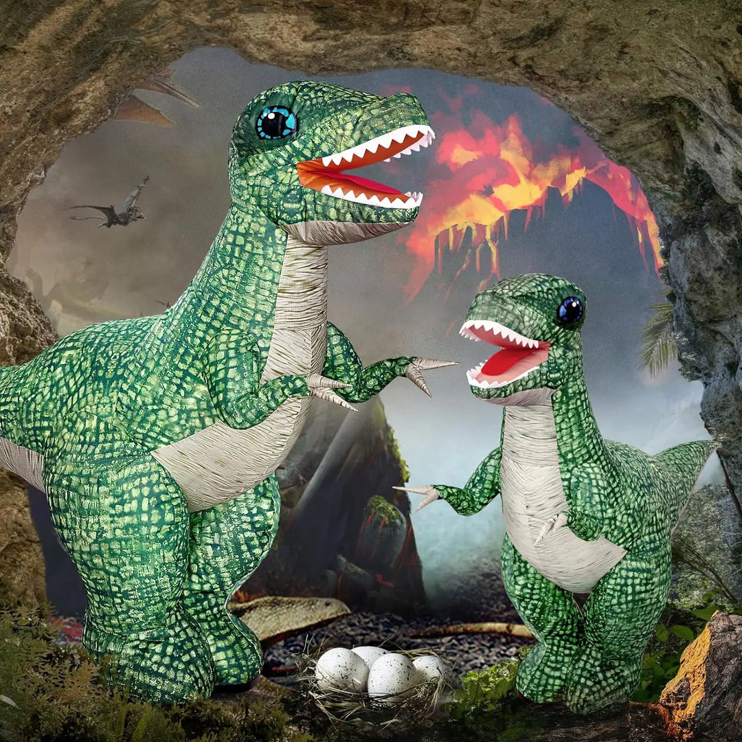 Inflatable Remote Control Dinosaur - RoamRaptor