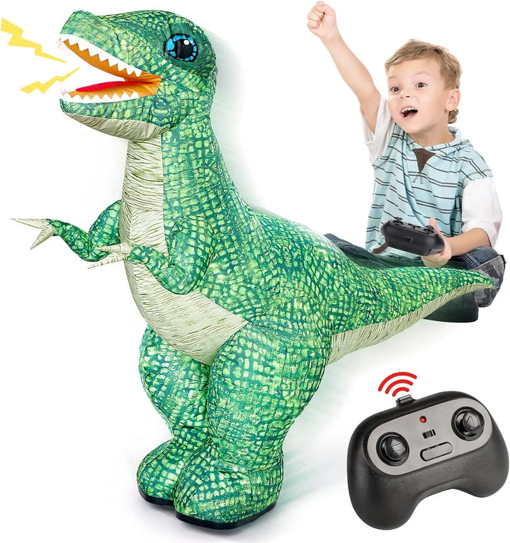Inflatable Remote Control Dinosaur - RoamRaptor